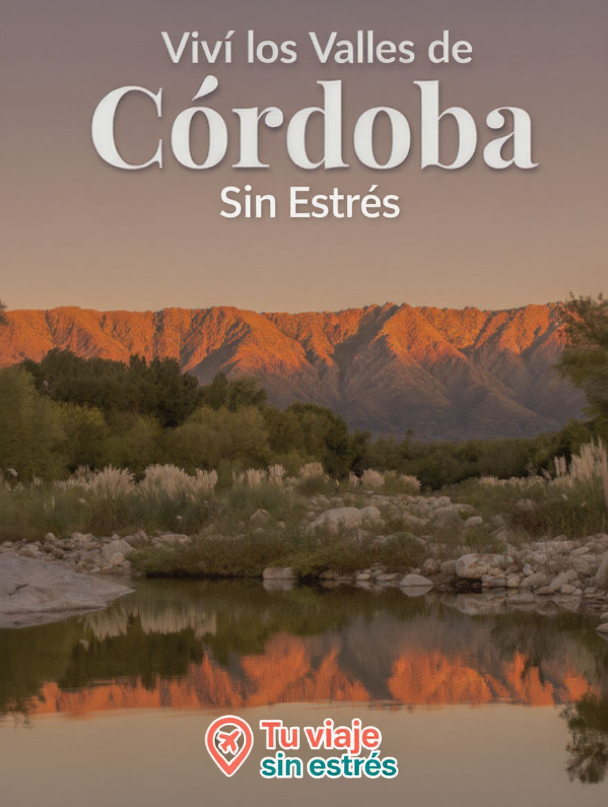 Viví los Valles de Córdoba – Guía Digital para Viajar Sin Estrés